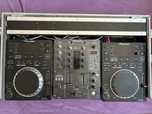 Konsola DJska djm-400 i cdj-350 x 2