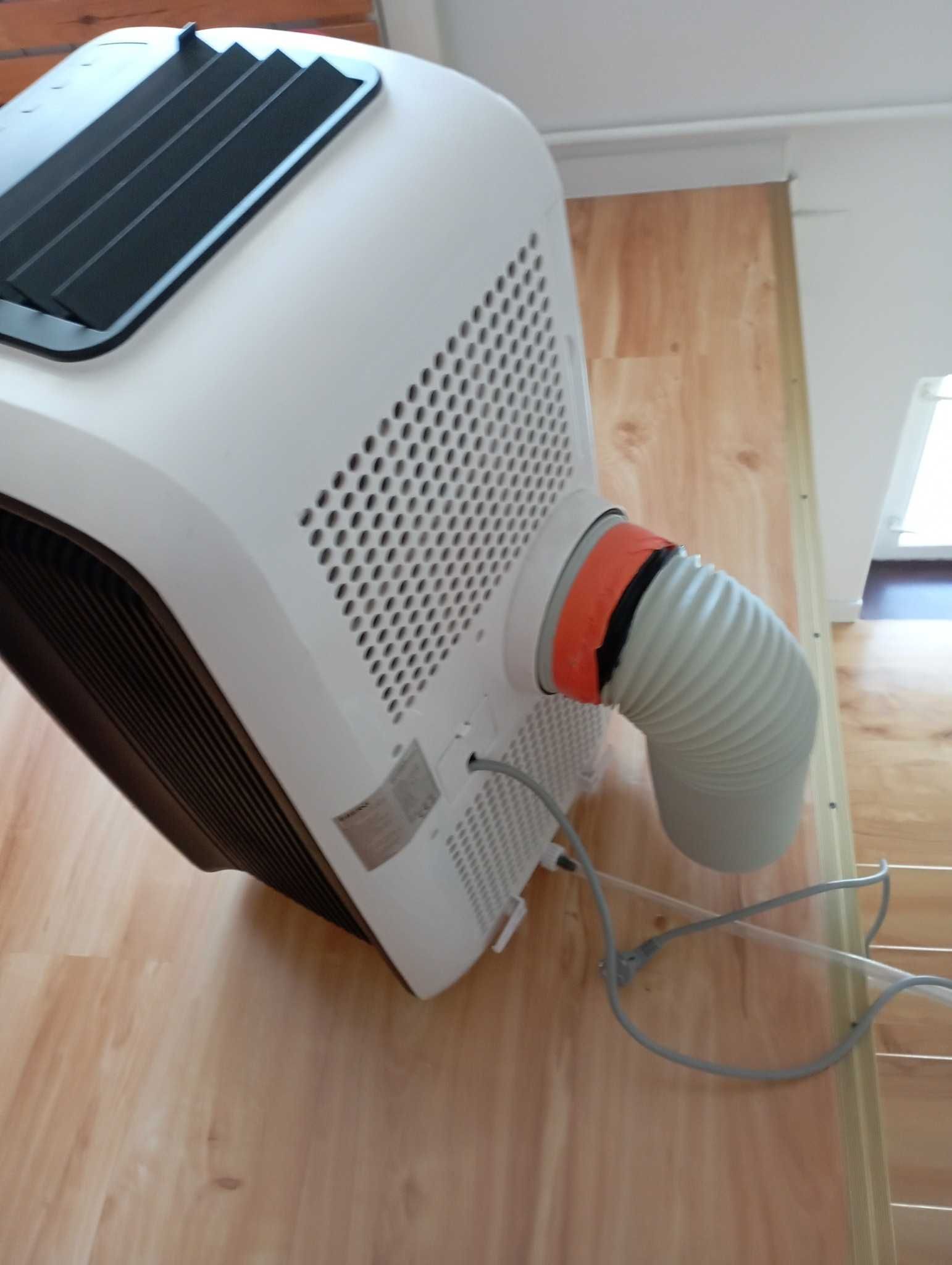 Klimatyzator bardzo mocny 12000BTU, 1380W, Eberg C35HD,