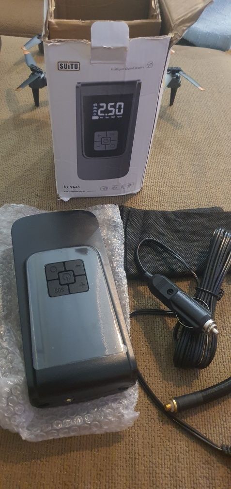 Compressor ar portátil novo