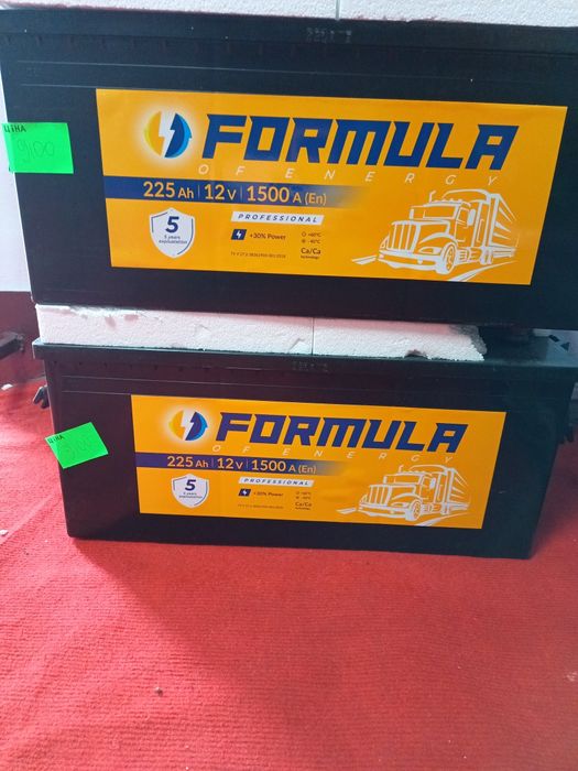 Аккумулятор 140Ah, 225Ah і  190Аh від 4600грв