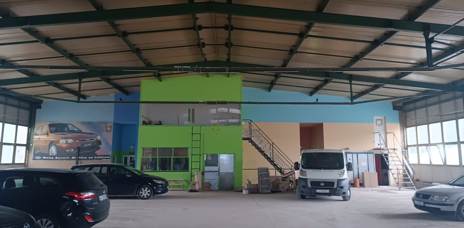 Konstrukcja stalowa Hali Magazynu lub Produkcyjna 24x56mb.