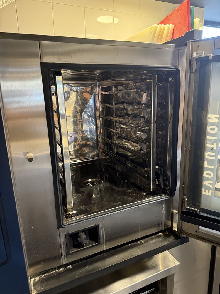Forno convector misto 6 tabuleiros