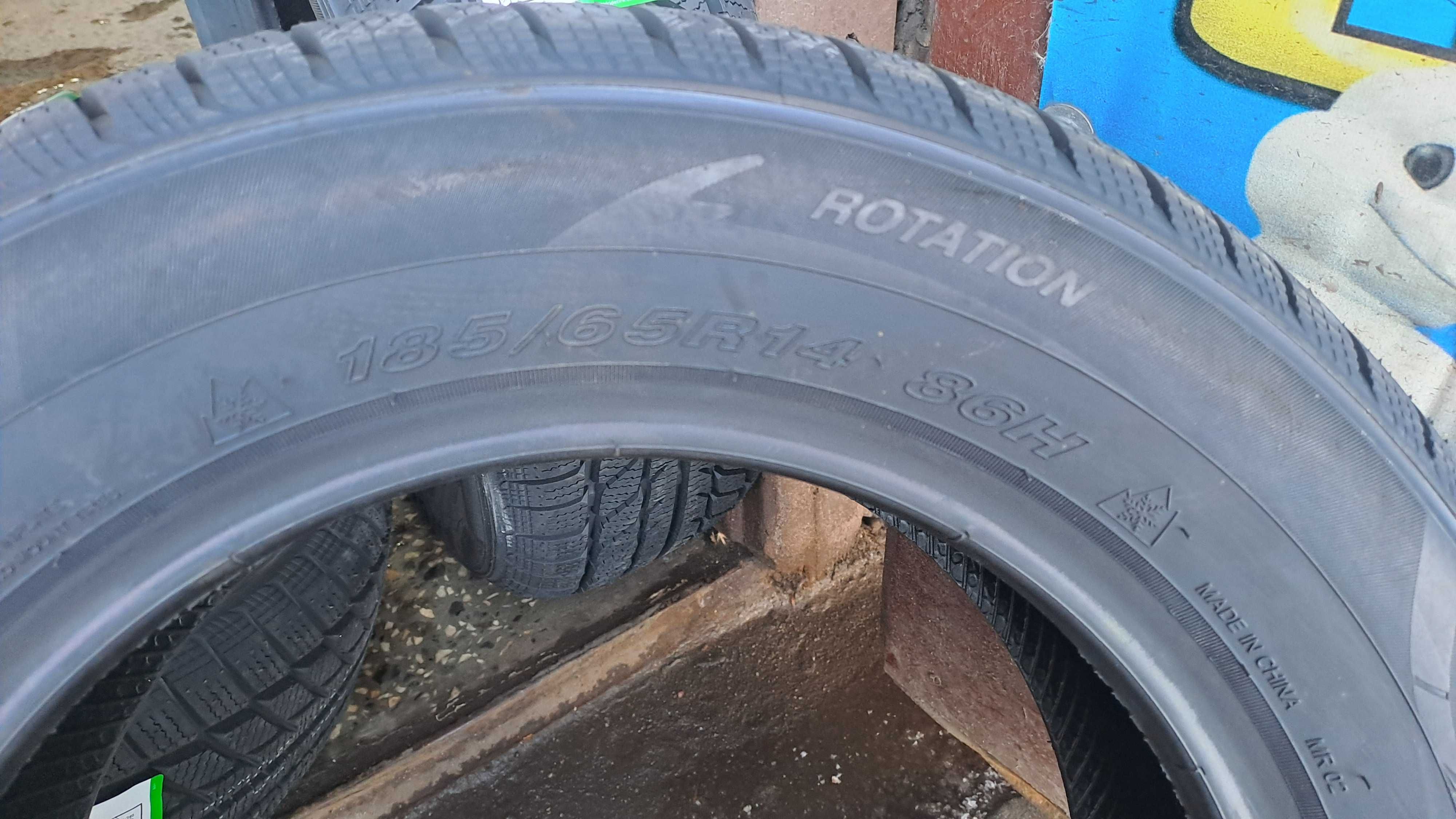 185/65r14 goodride nowe opony zimowe 2023r montaz w cenie