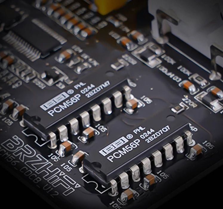 Мультибит ЦАП PCM56