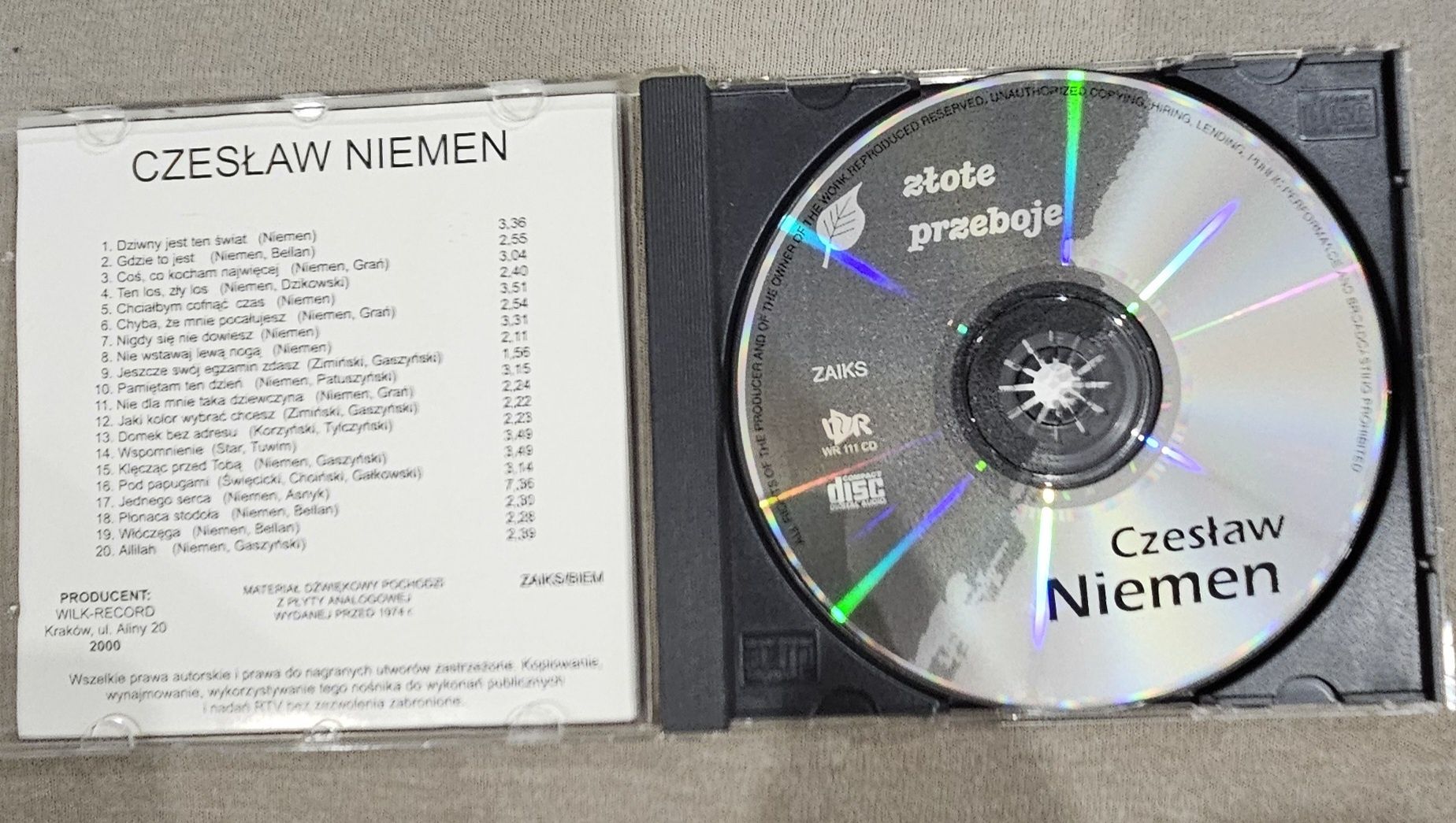 Czesław Niemen gold edition