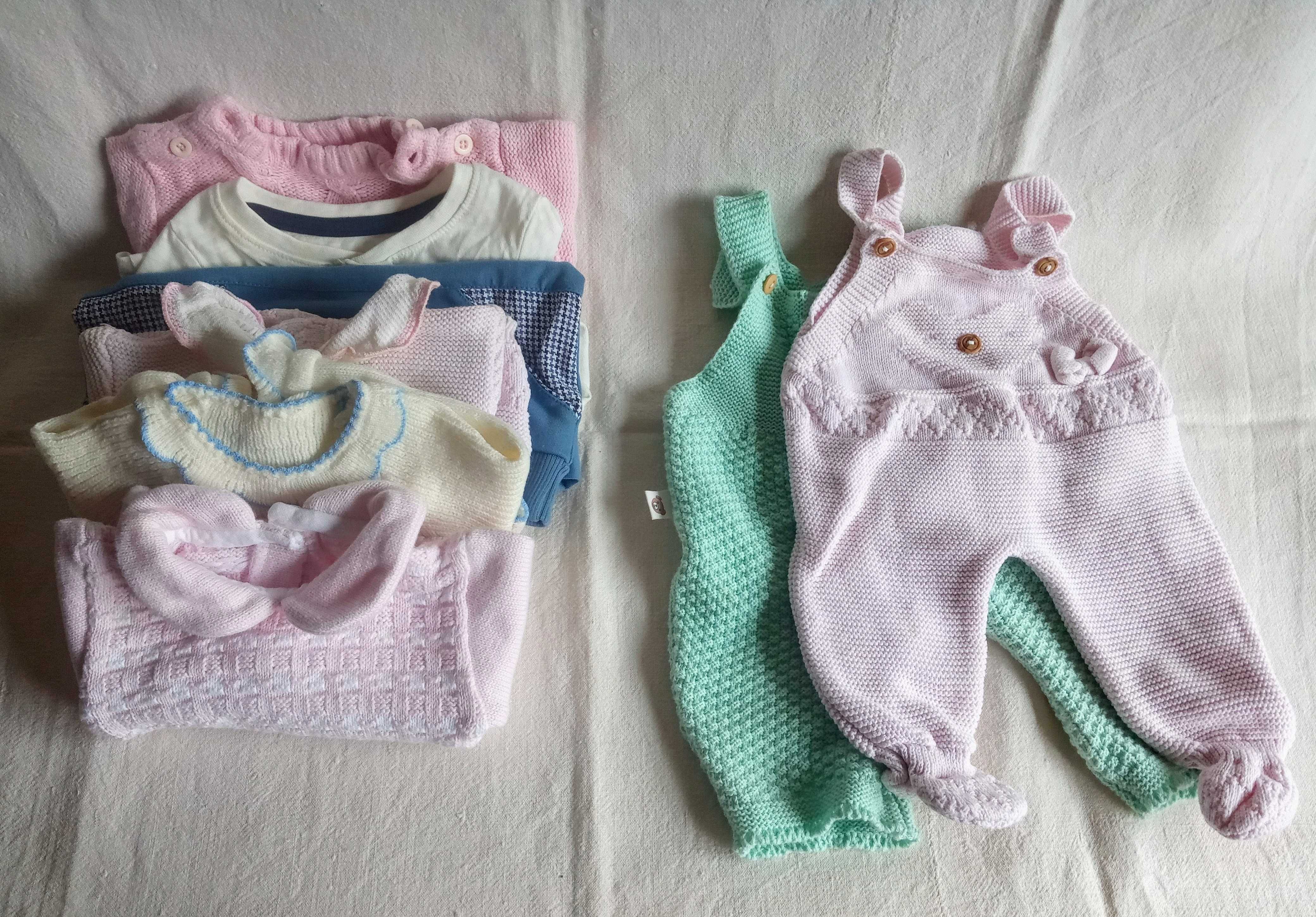Roupa de bebé de 0 a 3 meses (72 peças)