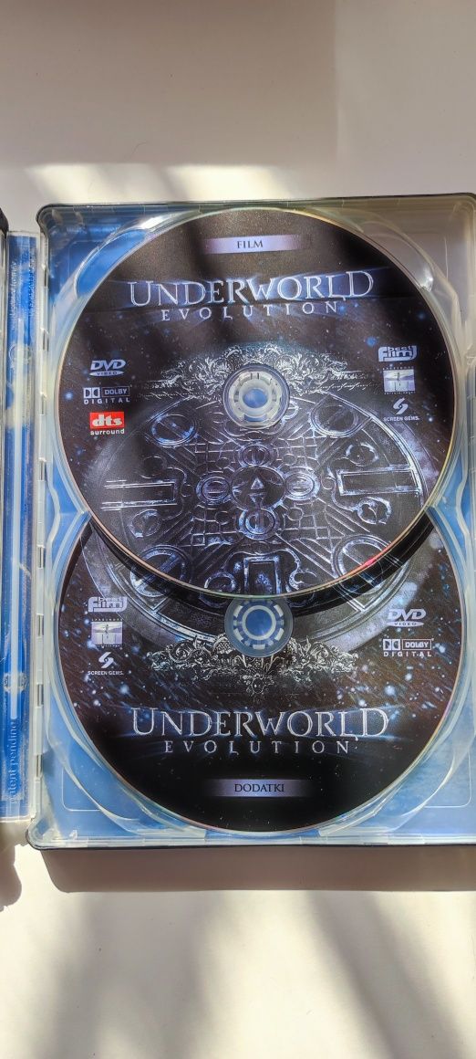 Underworld Revolution DVD Steel book