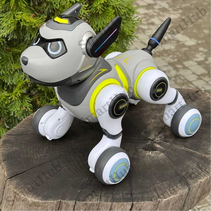 Собачка на радіокеруванні Volt жовтий, собака на радіоуправлінні