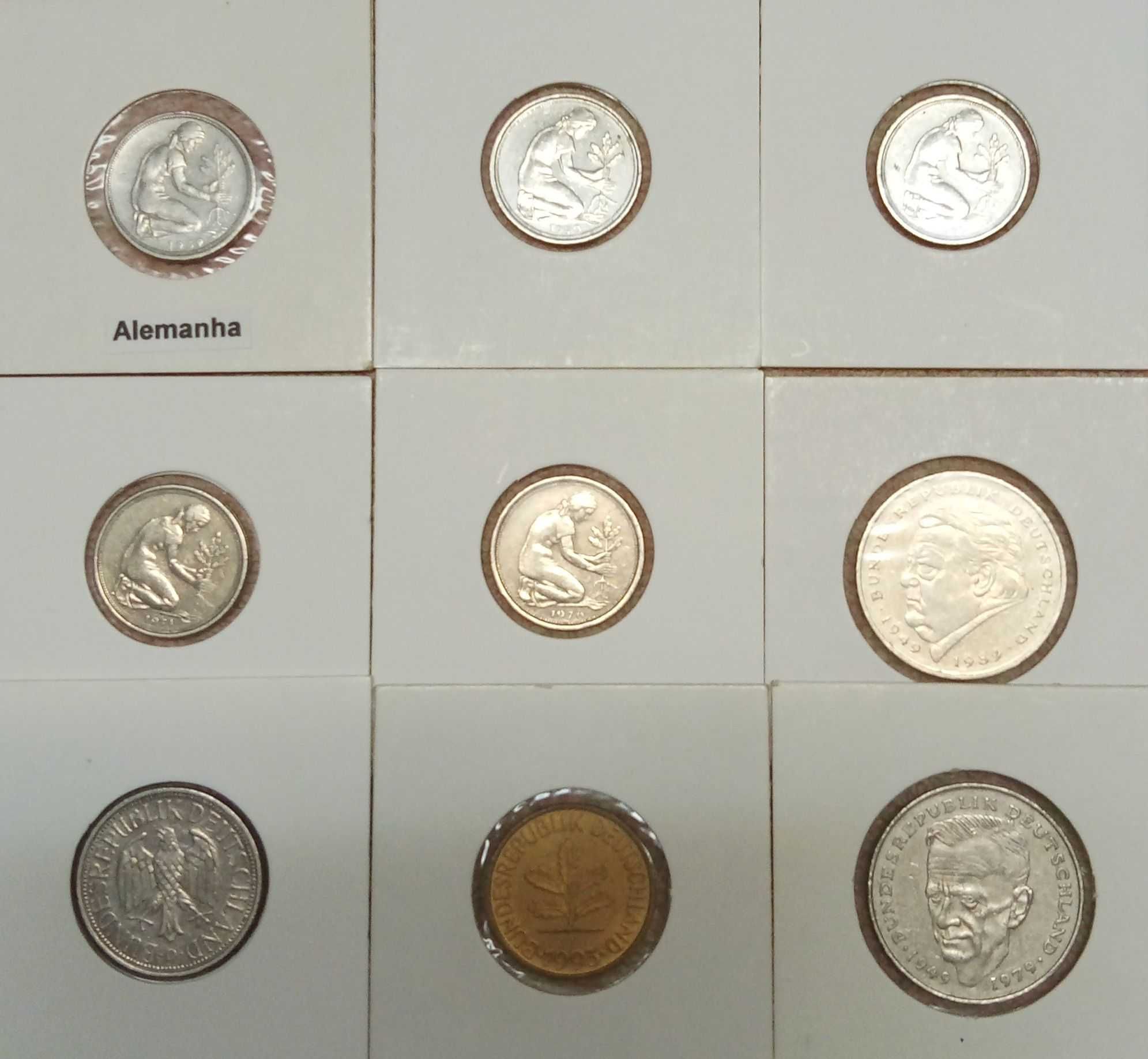 Moedas da Alemanha