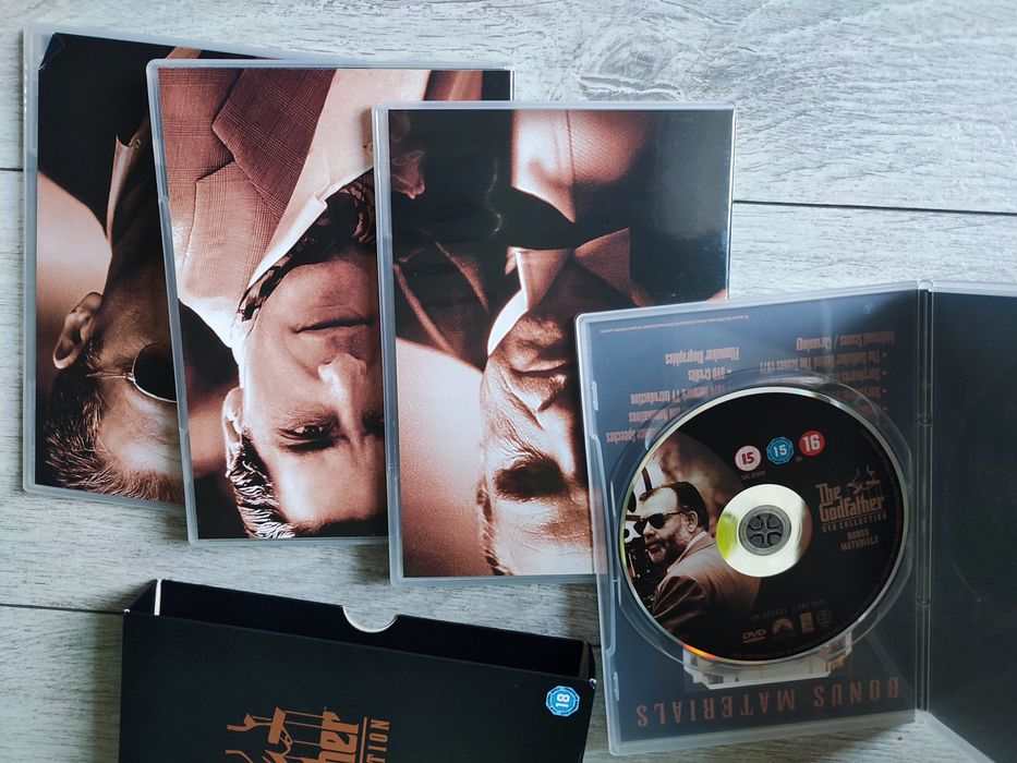 Dvd video the godfather