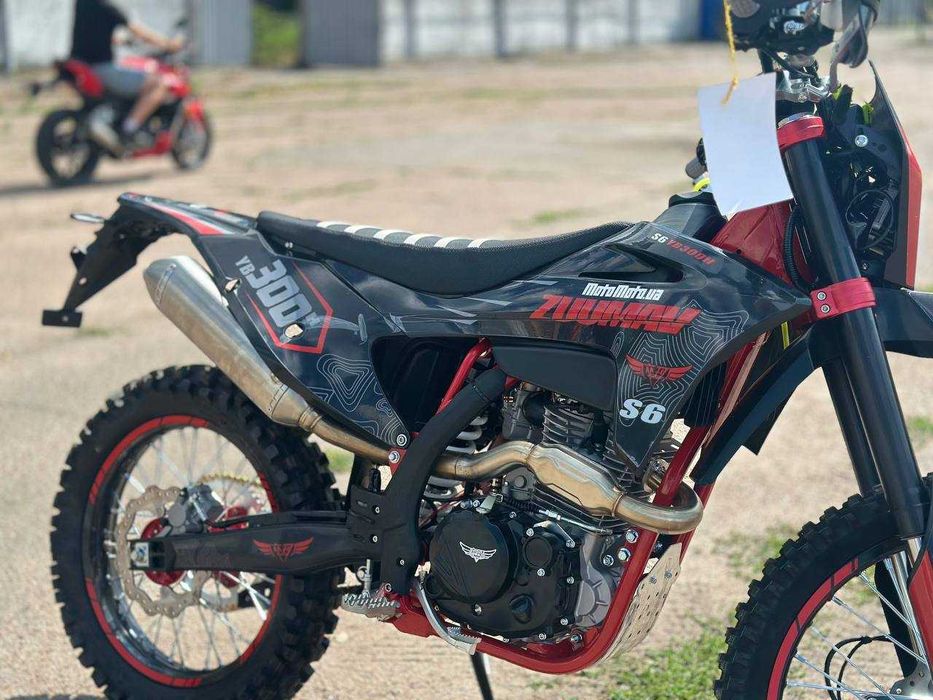 Новинка, Крос, Мотоцикл ZUUMAV S6 YBF300H