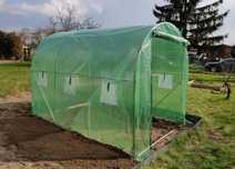 TUNEL FOLIOWY szklarnia 2x3m =6m2 ogrodowy WZMACNIANY na warzywa owoce