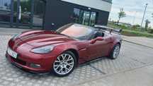Chevrolet Corvette Dodatki Carbon!Xenon!Skóry!Bose!Zarejestrowana!Zamiana!