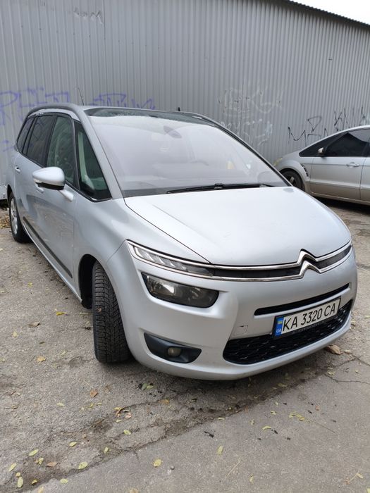 Авто citroën grand picasso2014