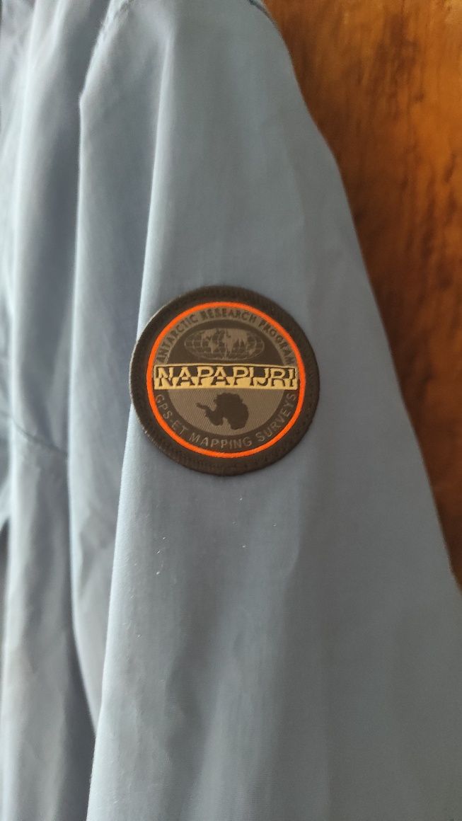 Kurtka Napapijri damska r. 42/ XL nowa ocieplana