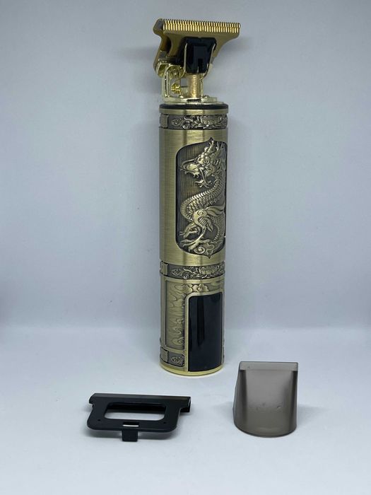 Máquina de Cortar Cabelo/Barbear Profissional c/ Acessórios [NOVO]