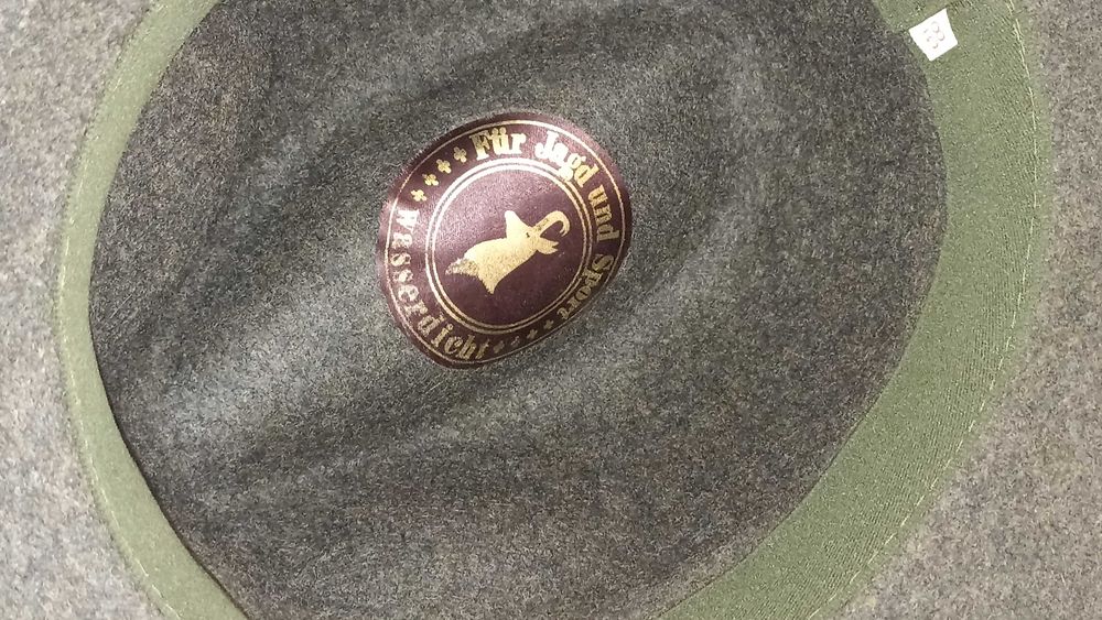 Chapéu de feltro Austriaco "Wasserdicht"