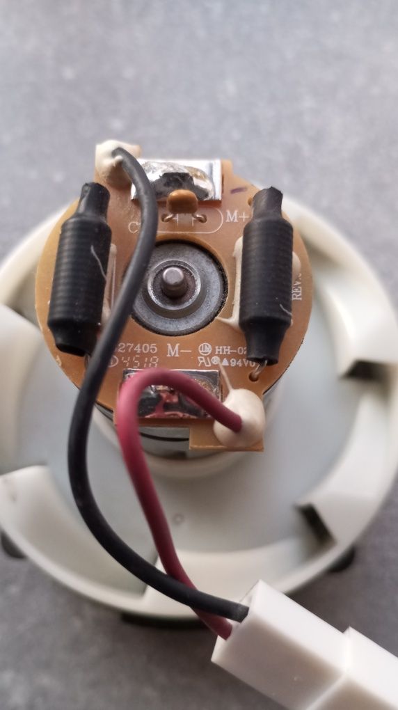 Odkurzacz bezprzewodowy Philips tylko silnik odkurzacza FC6409