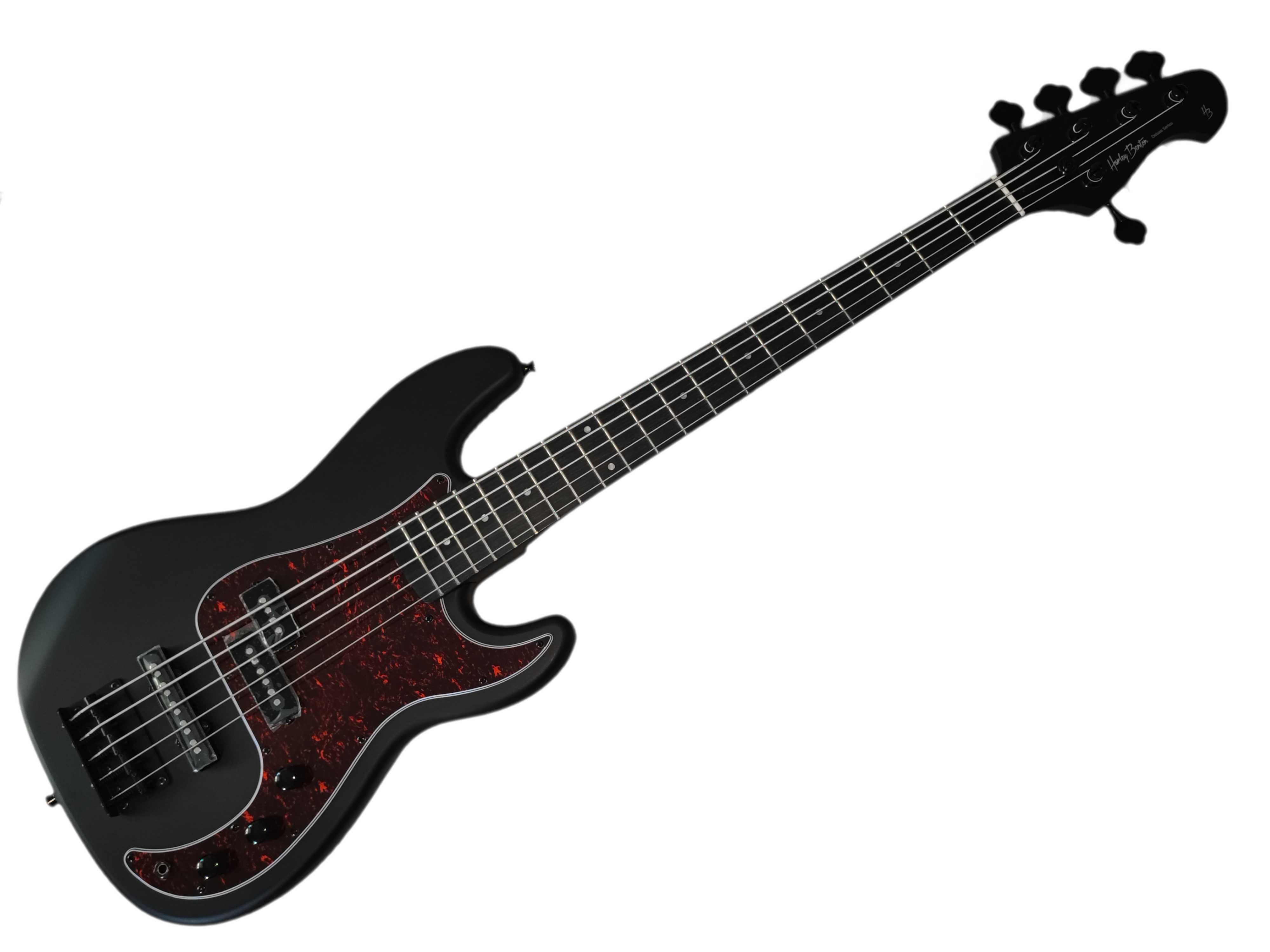 Harley Benton PJ-5 SBK gitara basowa bas NOWA - USTAWIONA!