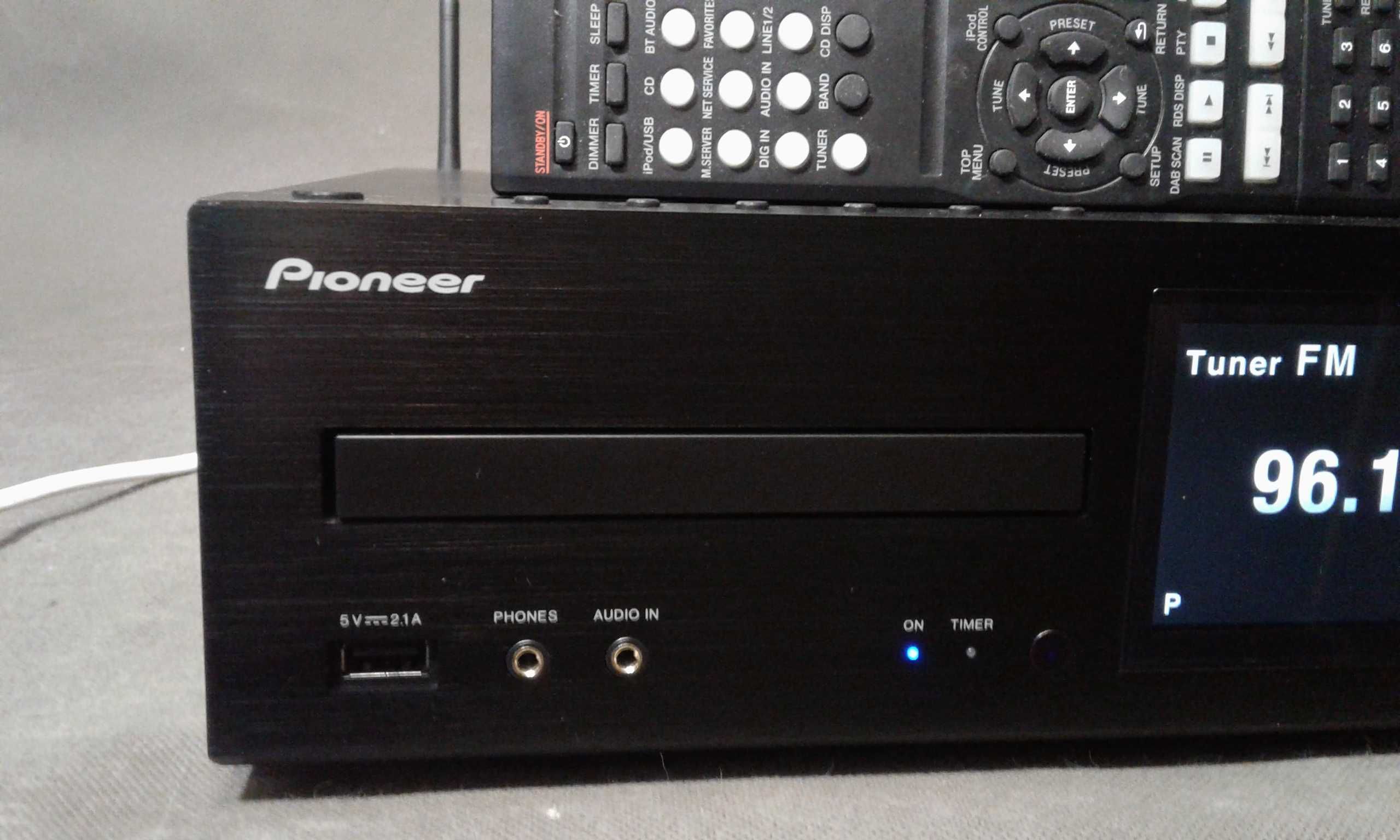 PIONEER XC-HM82K ,zestaw stereo