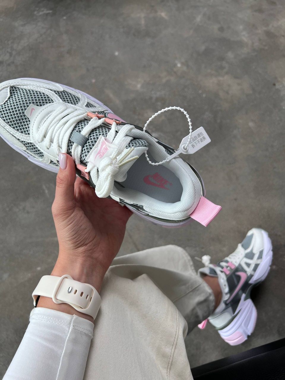КРОСІВКИ NK V2K Runtekk Pink Foam