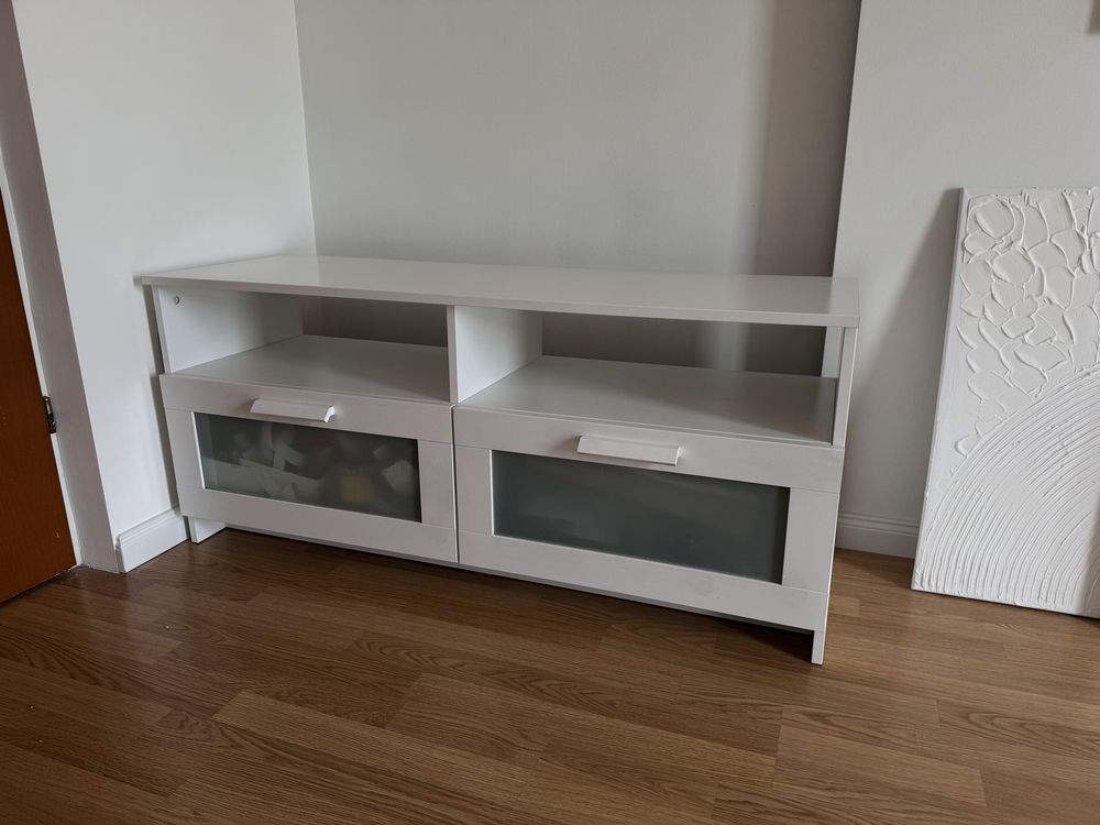 Szafka RTV Ikea Brimnes 120 cm