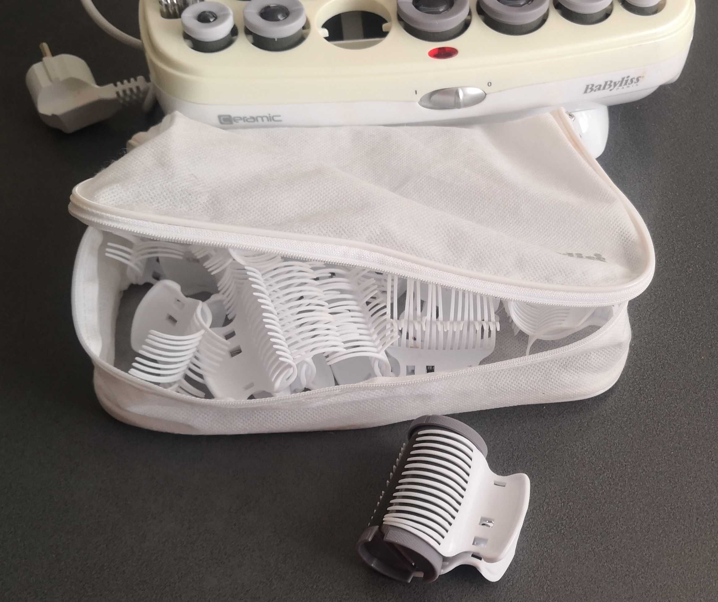 Wałki do włosów/termoloki/  ceramiczne BaByliss 3021E