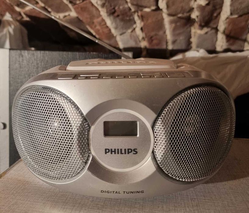 Радіо з диском Philips