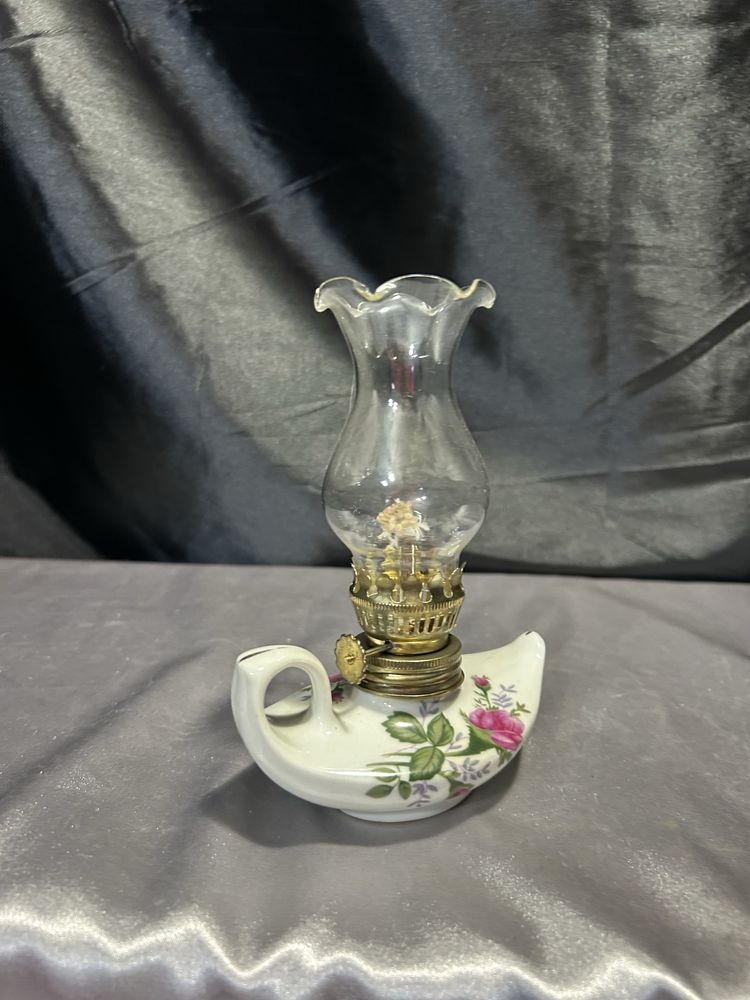 Lampa Naftowa z Uszkiem Styl Aladyna