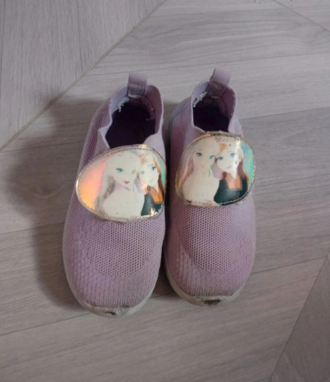 Przewiewne buty z Frozen wkładka 19 cm