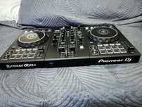 Pioneer DDJ-400 + Cabos USB e RCA – Excelente Estado