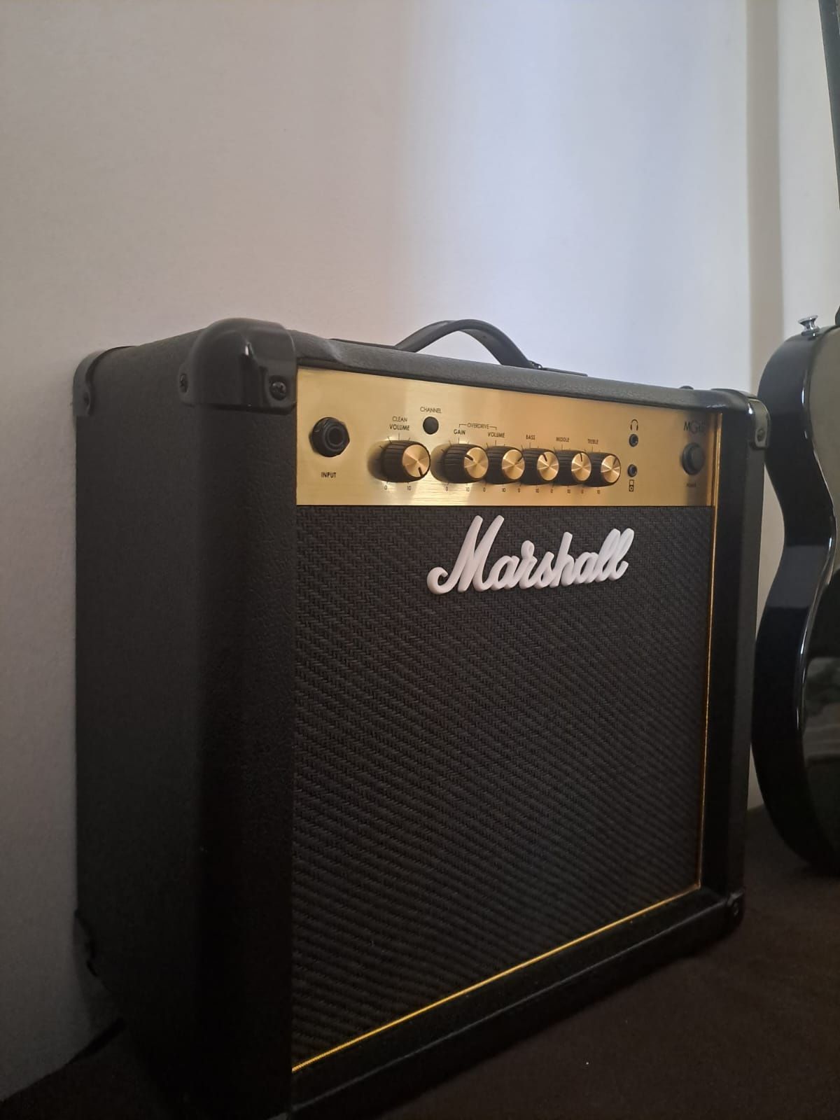 Gitara Epiphone Special II Les Paul i wzmacniacz Marshall MG15 Gold