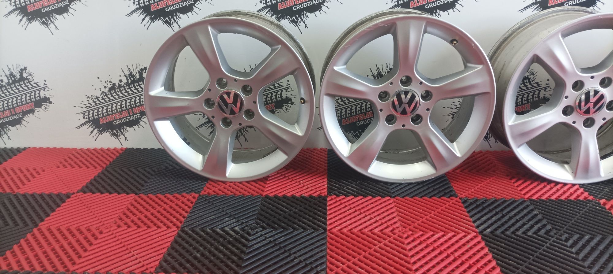 Alufelgi16"5x112 VW Audi Mercedes Skoda Seat