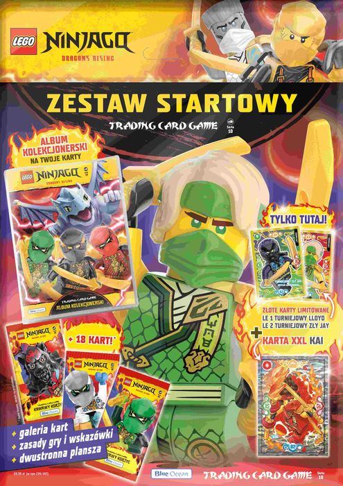 Lego Ninjago TCG 10 zestaw startowy