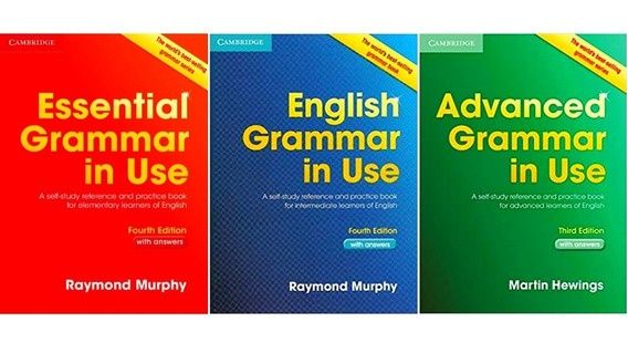 English Grammar in Use Murphy Elementary, Intermediate, Advanced