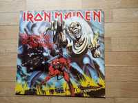Płyty winylowe Iron Maiden The Number of the Beast 1 press VG/Ex