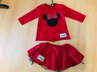 Spódniczka bluza Mimmie myszka mickey 86 tiul tutu