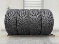 x4 zima 235/45R18 Firestone 8-7,5mm 2022r niski przebieg! Poleasingowe