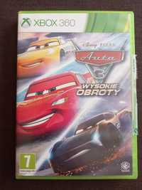 Gra Auta 3 Wysokie Obroty na xbox 360 po polsku!!! Disney Cars 3