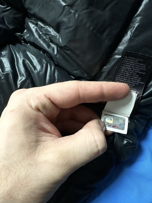 Чоловічий пуховик The North Face Down Puffer Ski Jacket