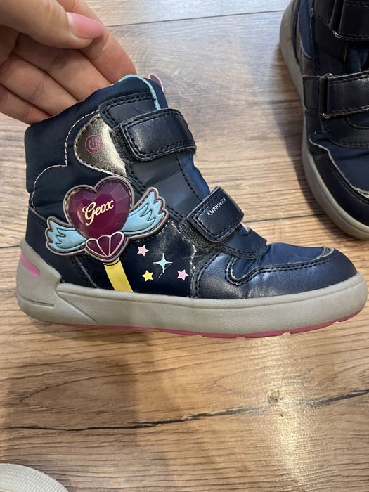 Buty zimowe geox rozmiar 30