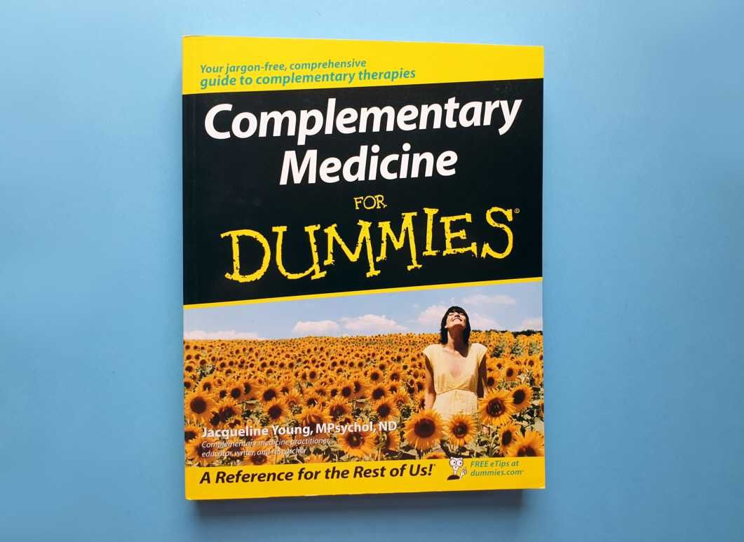 Livro "Complementary Medicine For Dummies"