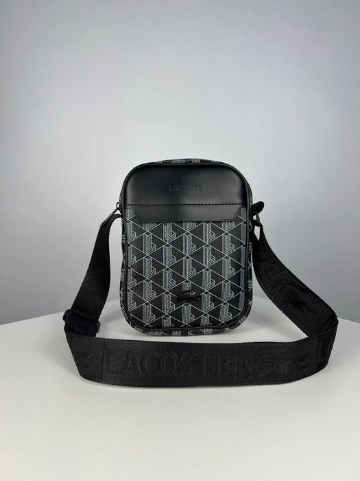 Мужская сумка через плечо Лакоста, барсетка Lacoste