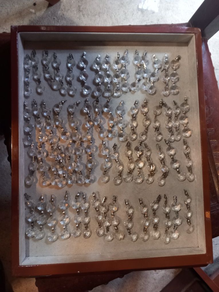 Pingentes de Cristal para Candeeiros/ Lustres