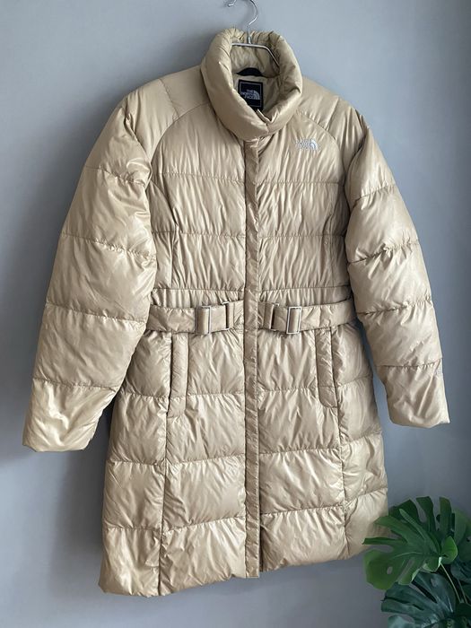The North Face, пуховик жіночий, пухова куртка, куртка TNF розмір L