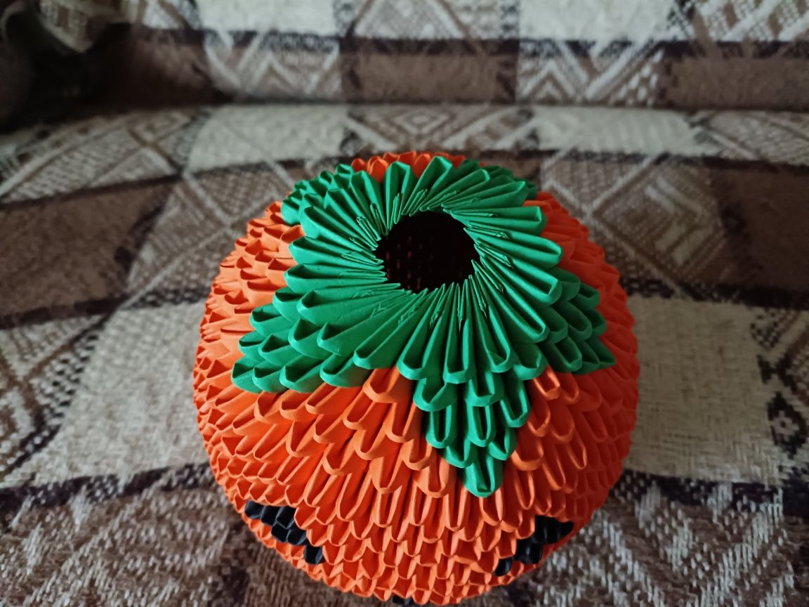 Dynia Origami Modułowe 3D