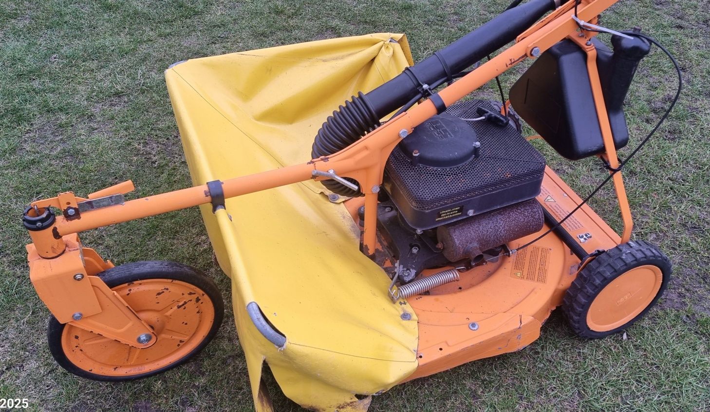 Kosiarka karczownica AS-MOTOR  6 KM dwusuw