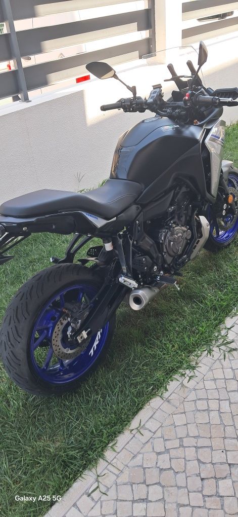 Yamaha tracer 7 2023 como nova com 4.500km