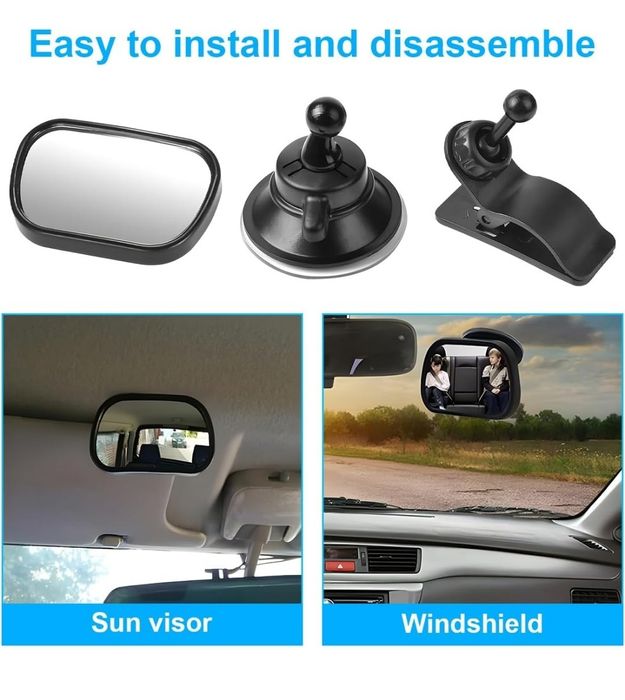 Espelho auto criança