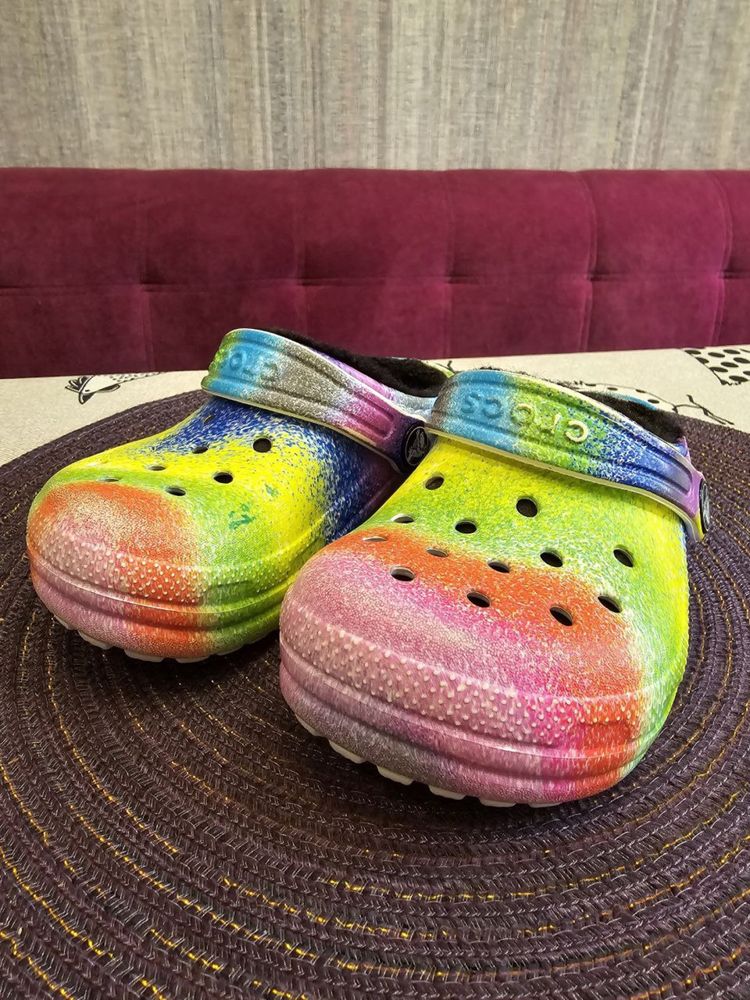 Crocs дитячі утеплені